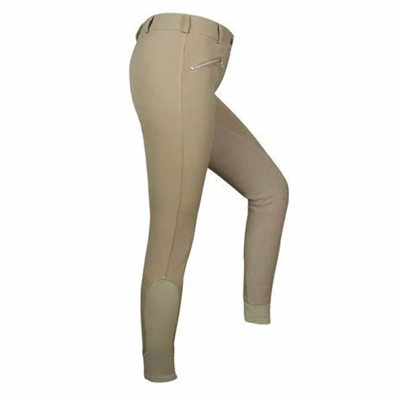 Schockemohle Equinox Auriga Full Seat Breeches - Tan